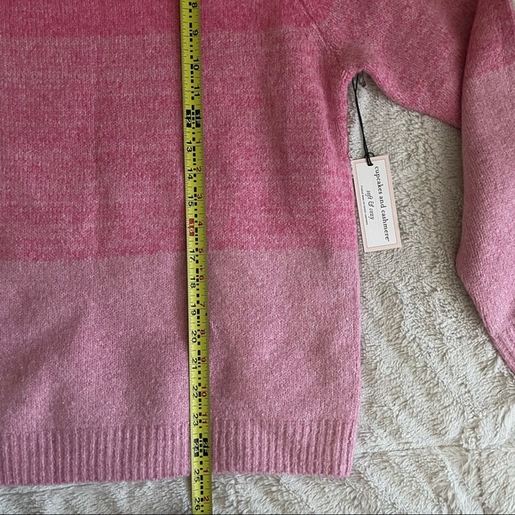 NWT Cupcakes and Cashmere Sweater / Size L - Picture 4 of 4